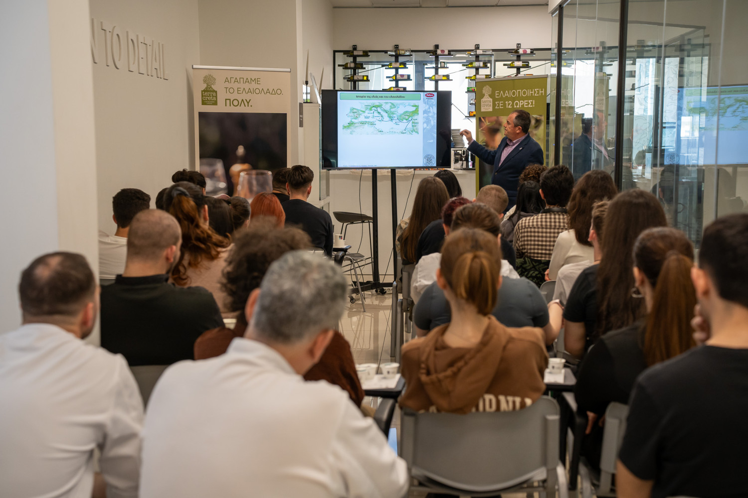 Masterclasses γευσιγνωσίας και food pairing με την Terra Creta σε όλη την Ελλάδα