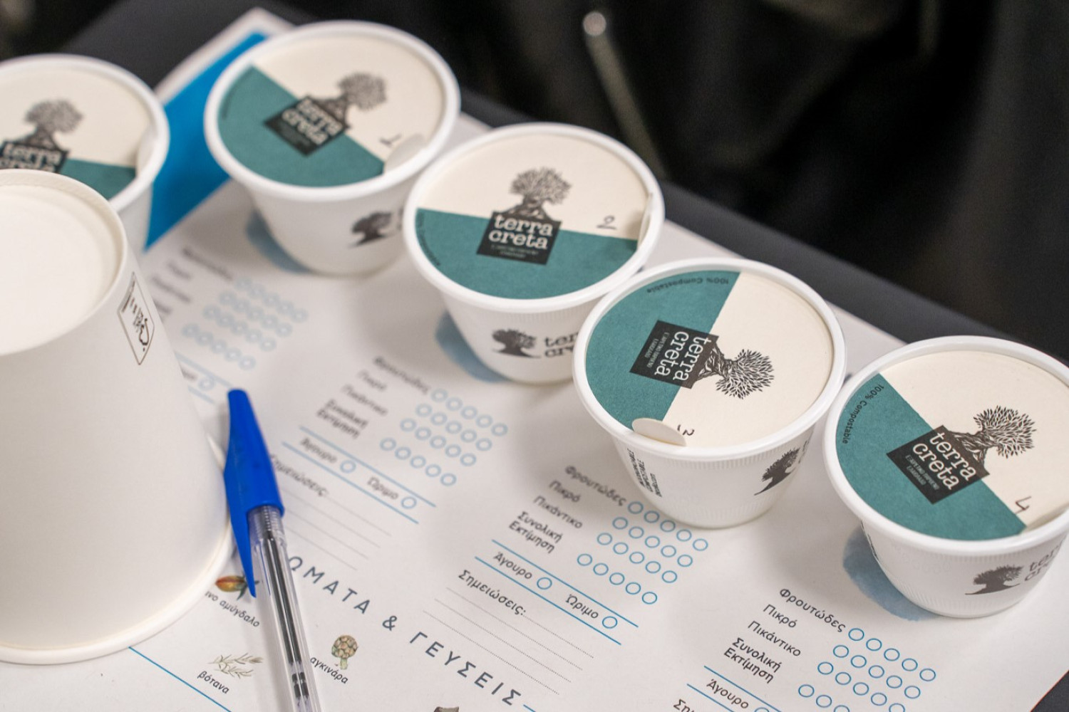 Masterclasses γευσιγνωσίας και food pairing με την Terra Creta σε όλη την Ελλάδα
