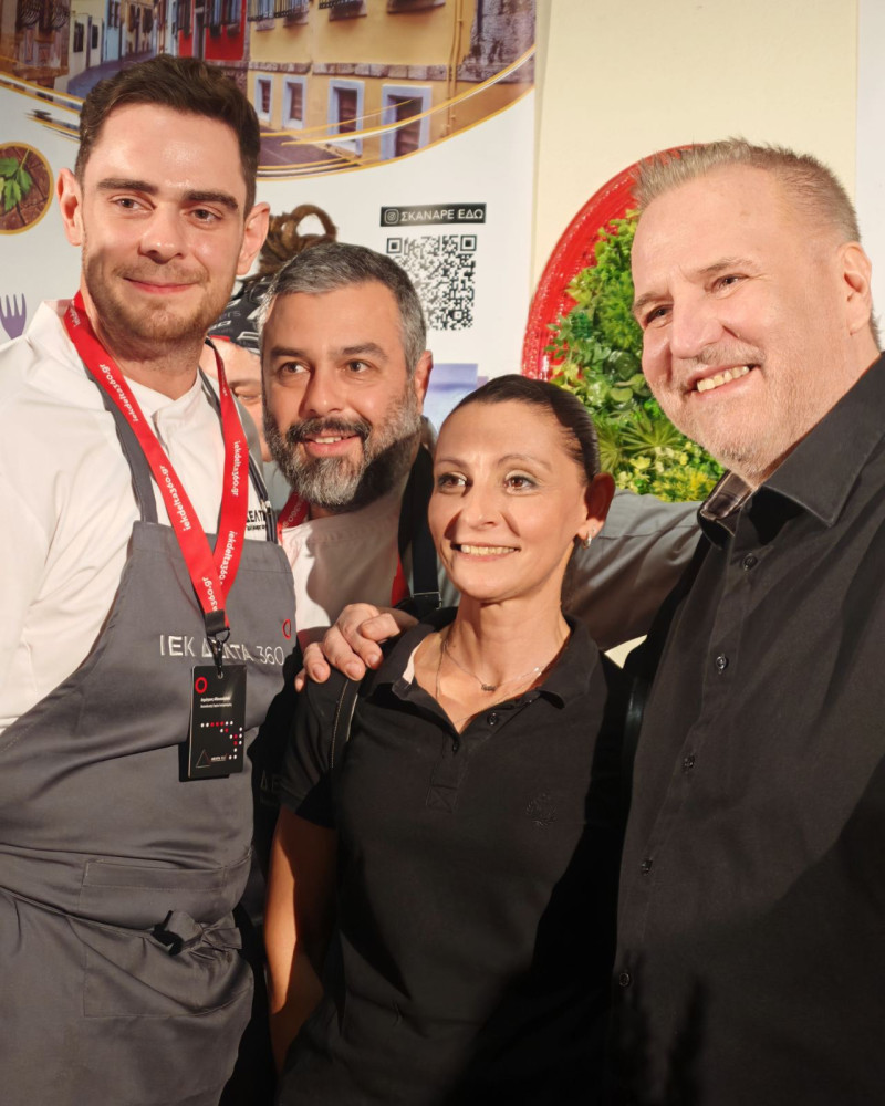 Συμμετοχή στο 'Taste Xanthi' στο πλευρό του Chef Δρίσκα
