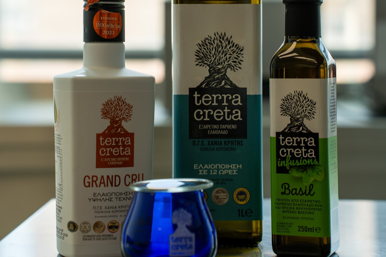 Masterclasses γευσιγνωσίας και food pairing με την Terra Creta σε όλη την Ελλάδα