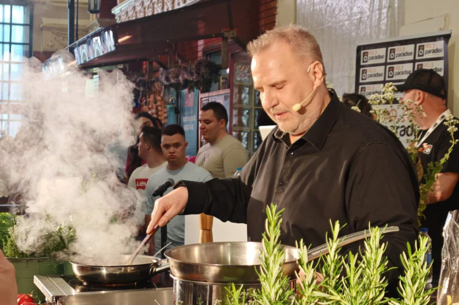 Συμμετοχή στο 'Taste Xanthi' στο πλευρό του Chef Δρίσκα