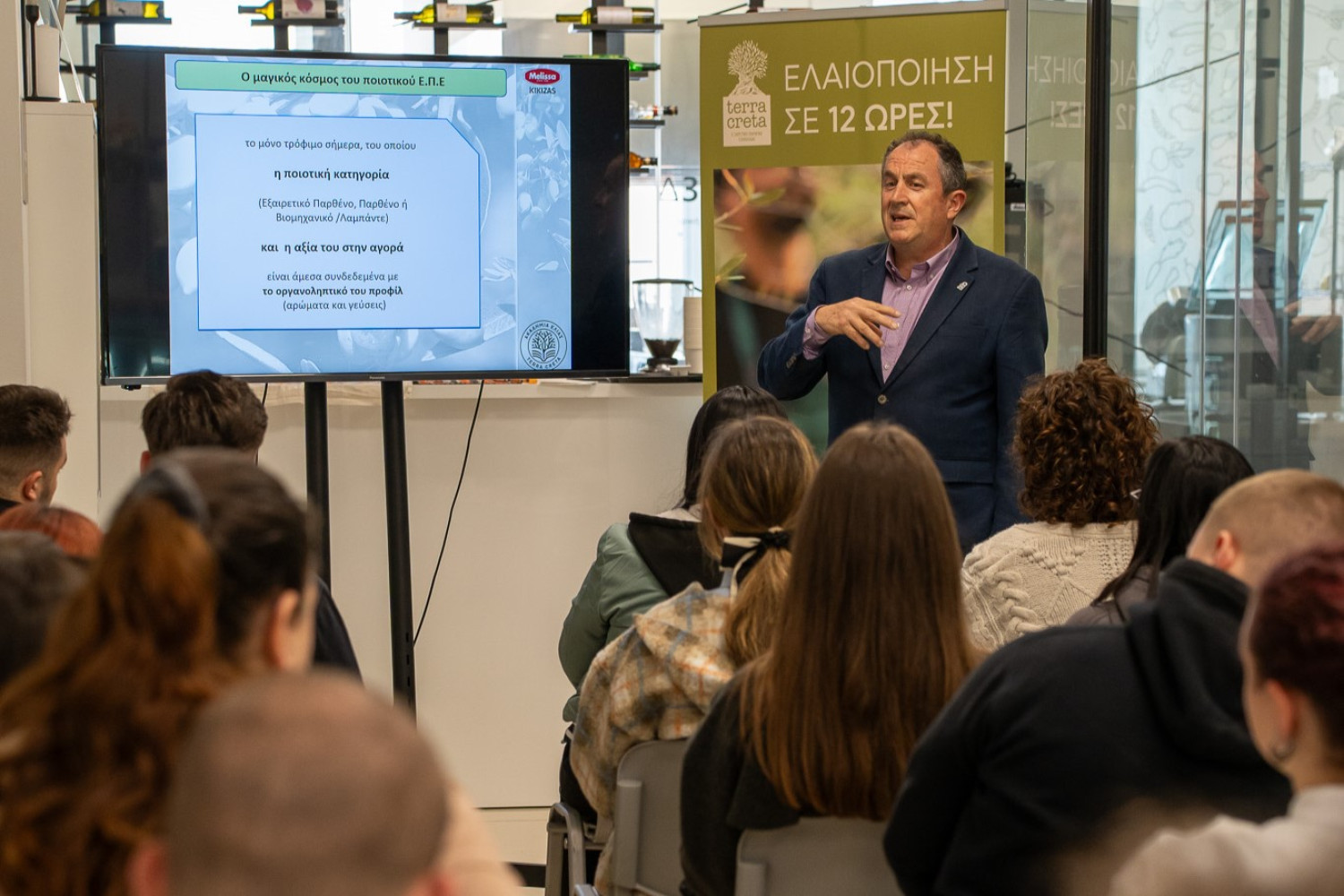 Masterclasses γευσιγνωσίας και food pairing με την Terra Creta σε όλη την Ελλάδα
