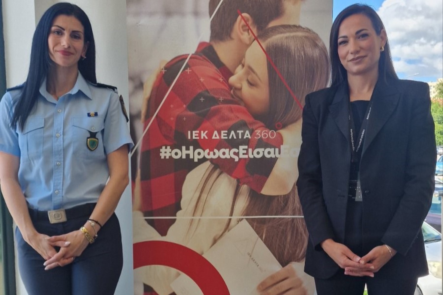 Διάλεξη για την ενδοοικογενειακή βία στην ΔΕΛΤΑ 360 Ξάνθης