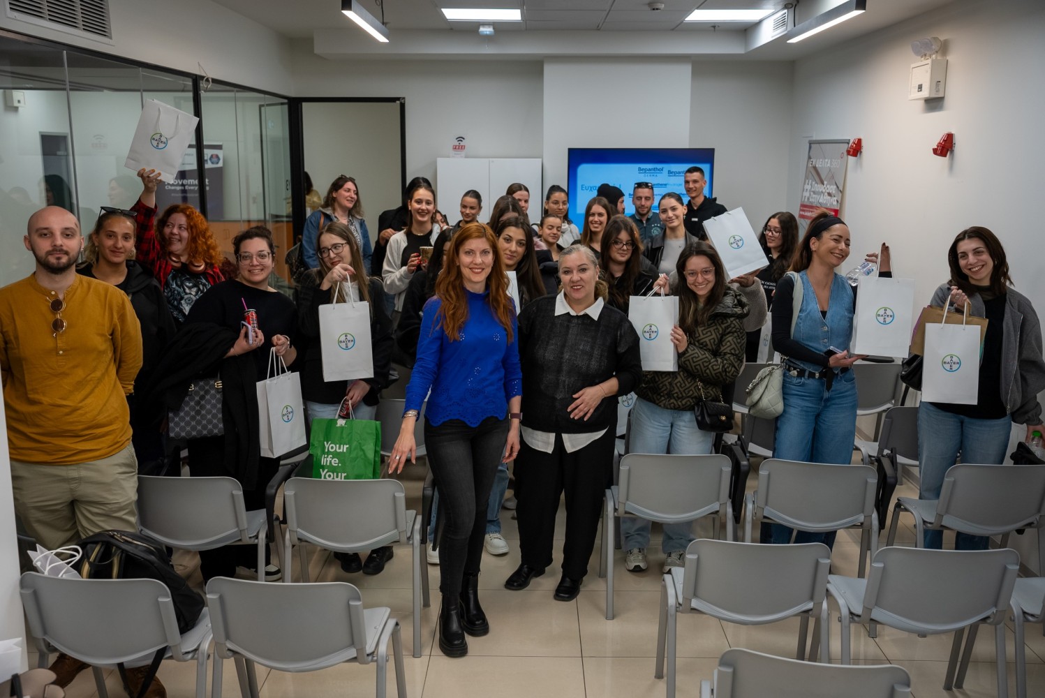 Σεμινάριο για την ατοπική δερματίτιδα από τη Bepanthol