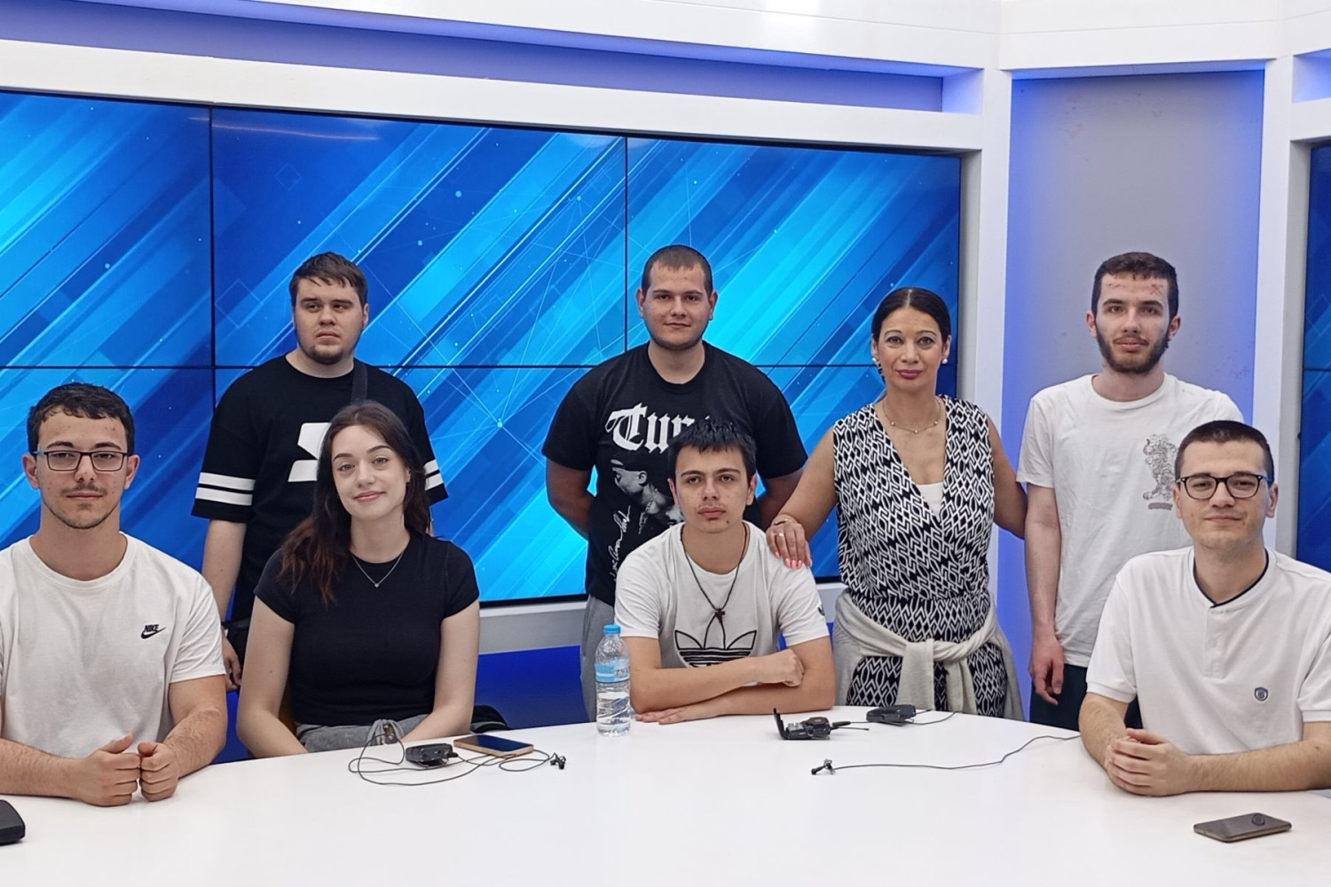 Βιωματική Εμπειρία Τηλεοπτικής Παρουσίασης  στη Βεργίνα Τηλεόραση