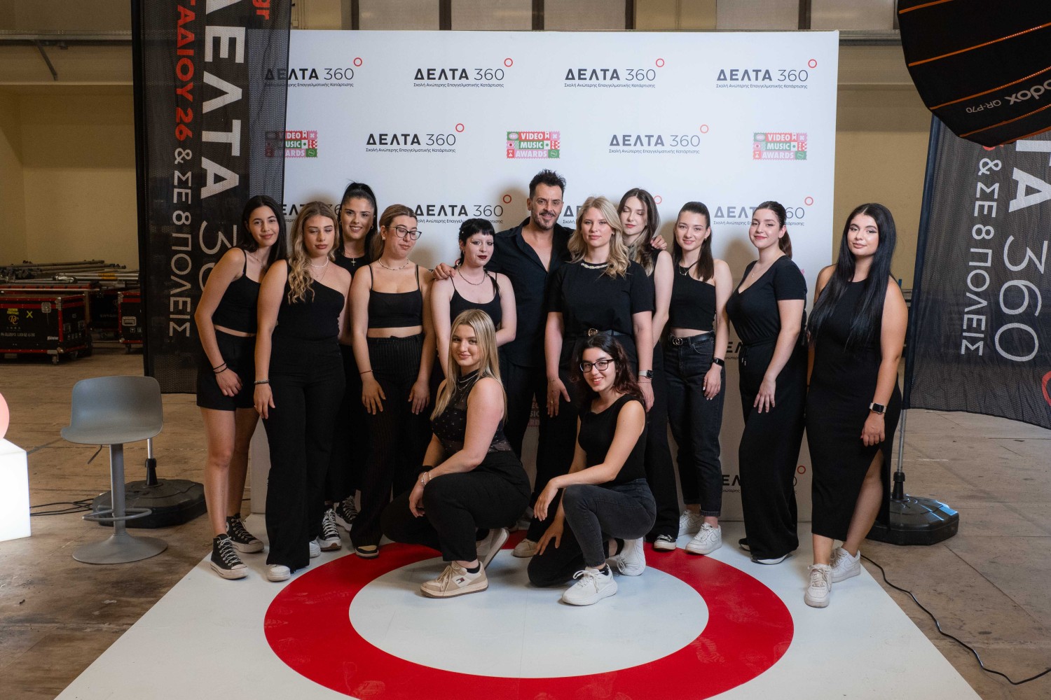 Υποστηρικτές στα MAD Video Music Awards
