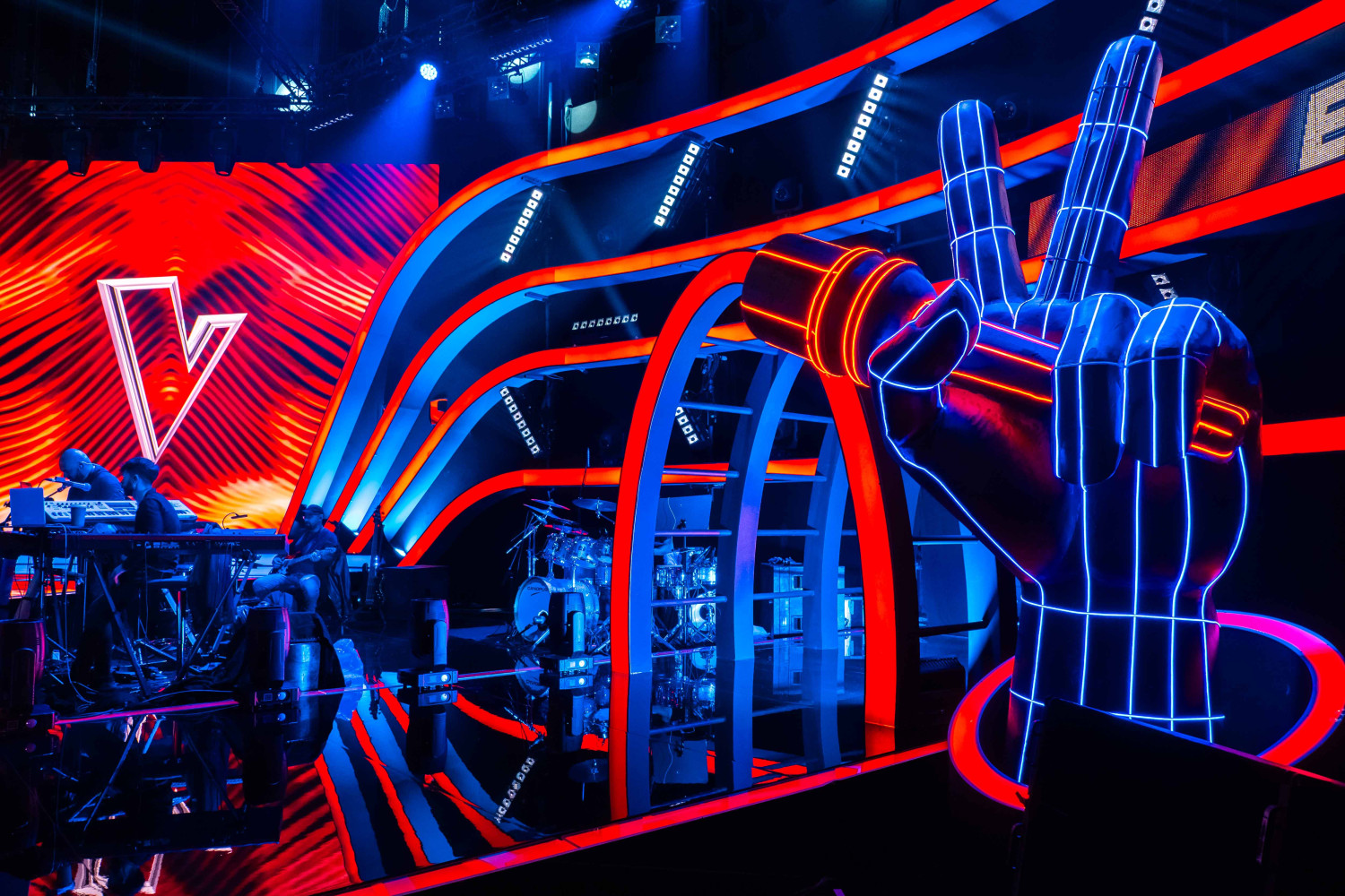 Επίσκεψη στα ΚΑΠΑStudios και το Πλατό του The Voice of Greece