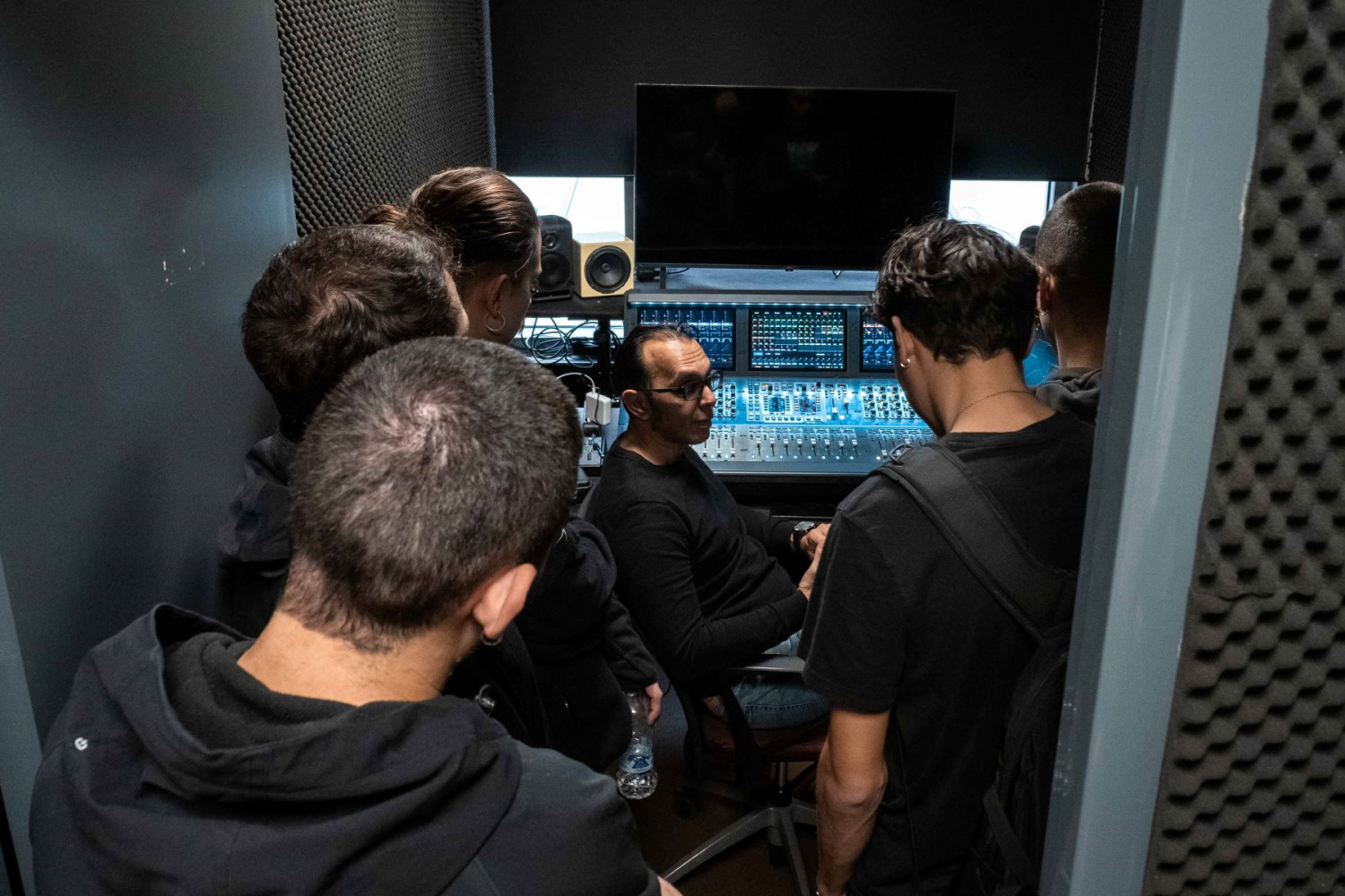 Επίσκεψη στα ΚΑΠΑStudios και το Πλατό του The Voice of Greece