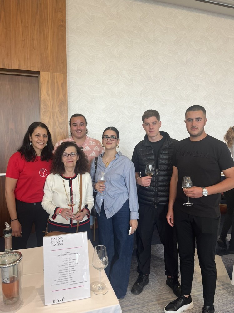 Εκπαιδευτική επίσκεψη με wine testing!