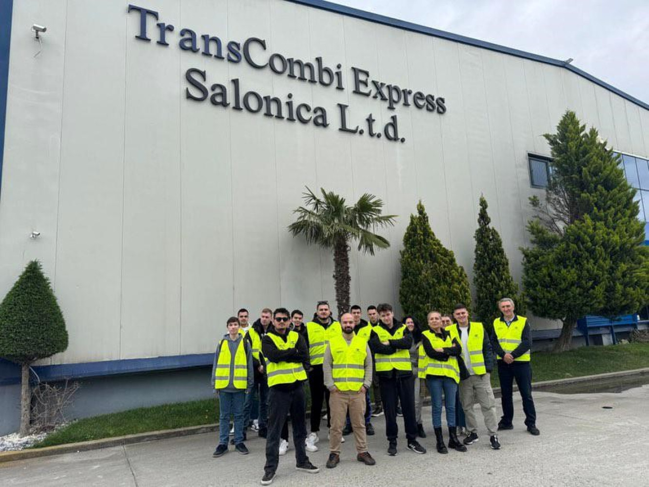 Εκπαιδευτική επίσκεψη στην εταιρία Transcombi Logistics