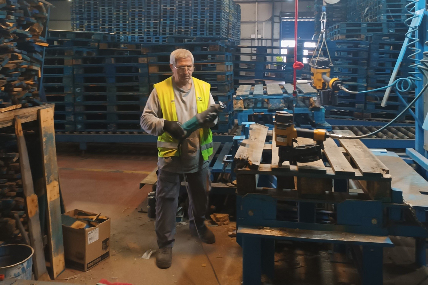 Εκπαιδευτική επίσκεψη στην εταιρία Transcombi Logistics