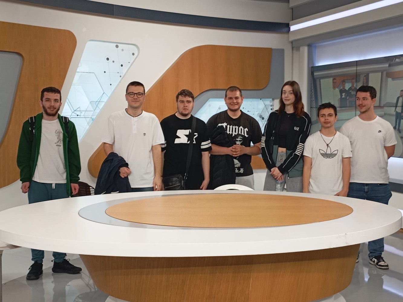 Εκπαιδευτική Επίσκεψη στην ΕΡΤ3