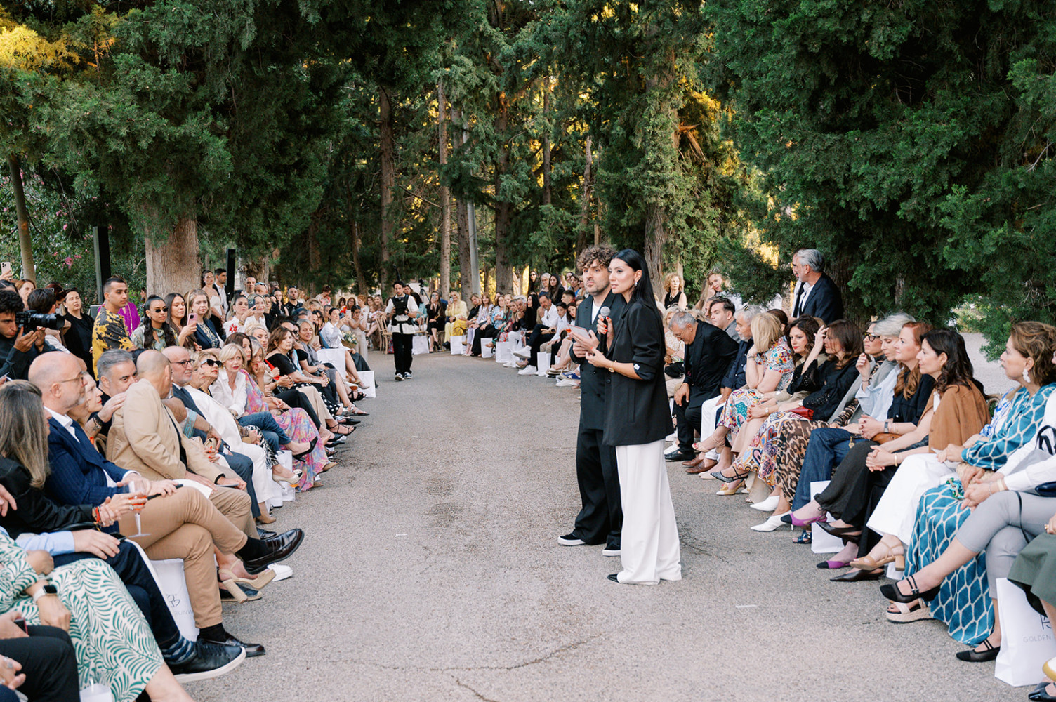Συμμετείχαμε στο Golden Runway στην Πάτρα