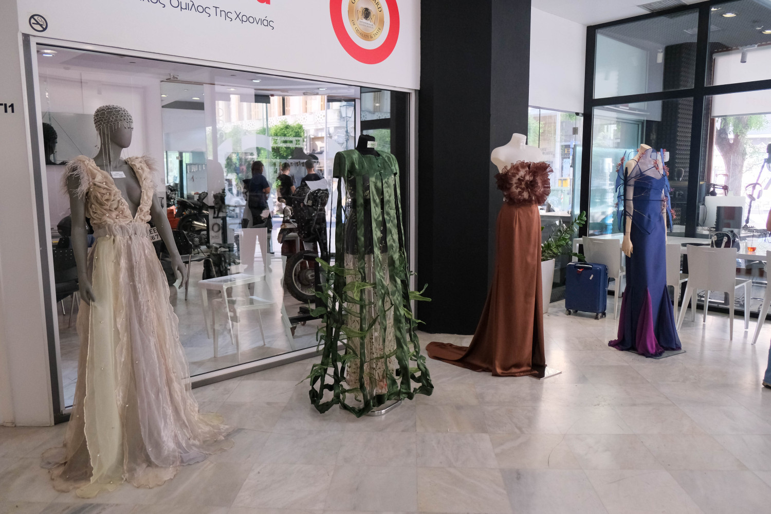 Utopian Forest: Fashion Installation από τη ΔΕΛΤΑ 360 Θεσσαλονίκης