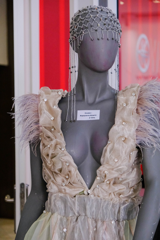 Utopian Forest: Fashion Installation από τη ΔΕΛΤΑ 360 Θεσσαλονίκης