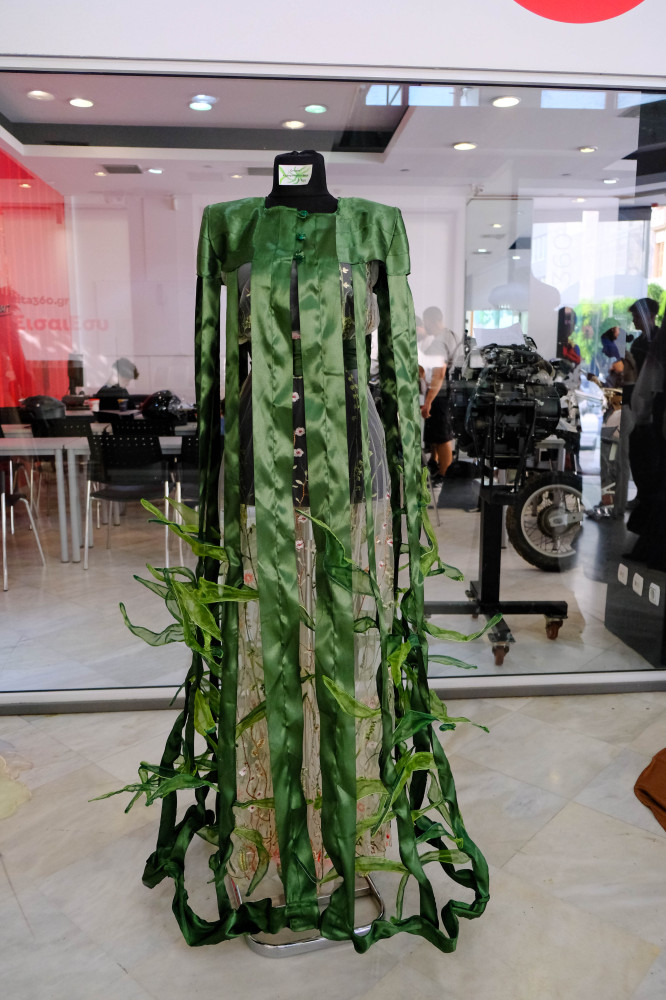 Utopian Forest: Fashion Installation από τη ΔΕΛΤΑ 360 Θεσσαλονίκης