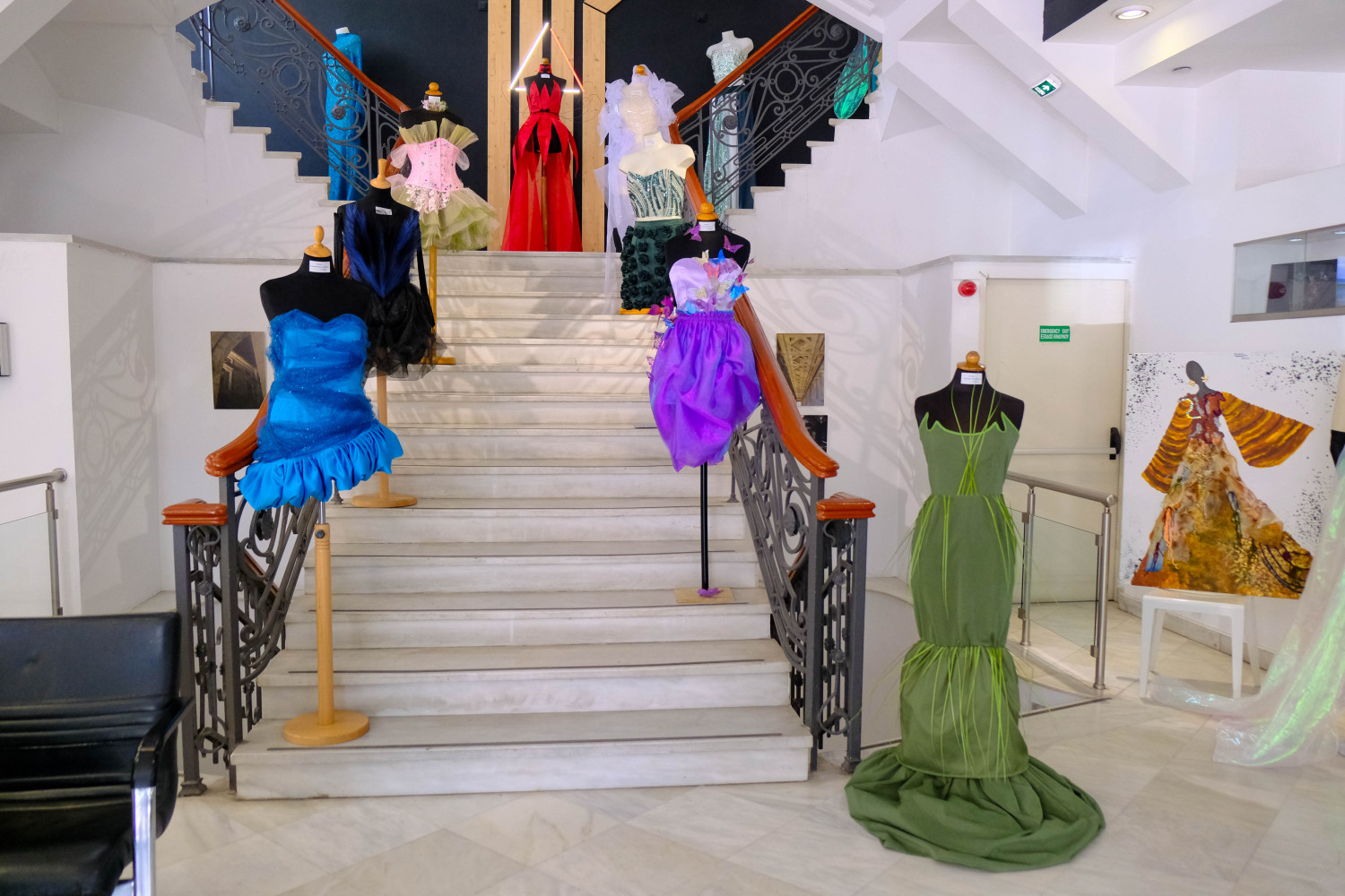 Utopian Forest: Fashion Installation από τη ΔΕΛΤΑ 360 Θεσσαλονίκης
