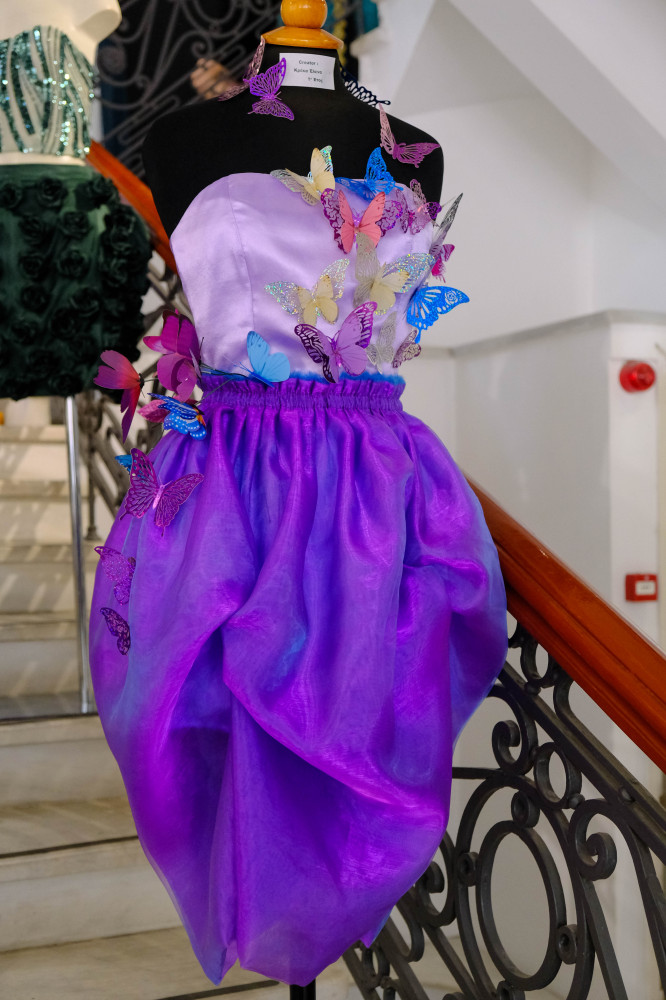 Utopian Forest: Fashion Installation από τη ΔΕΛΤΑ 360 Θεσσαλονίκης