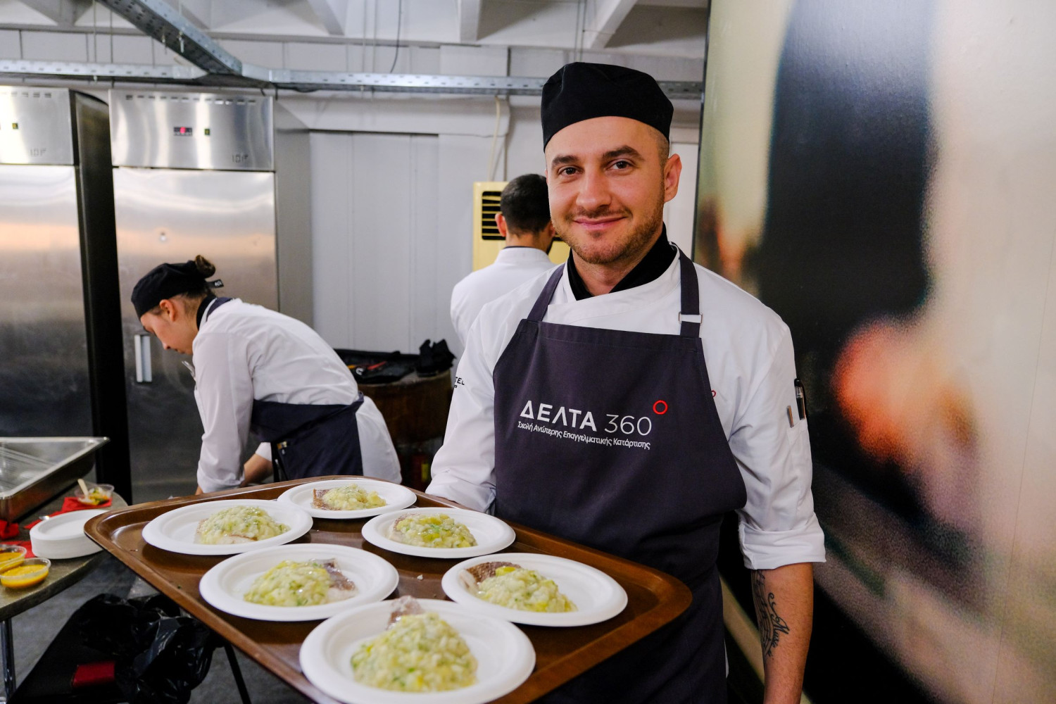 Ο executive chef Σωτήρης Ευαγγέλου επιστρέφει στη ΔΕΛΤΑ 360