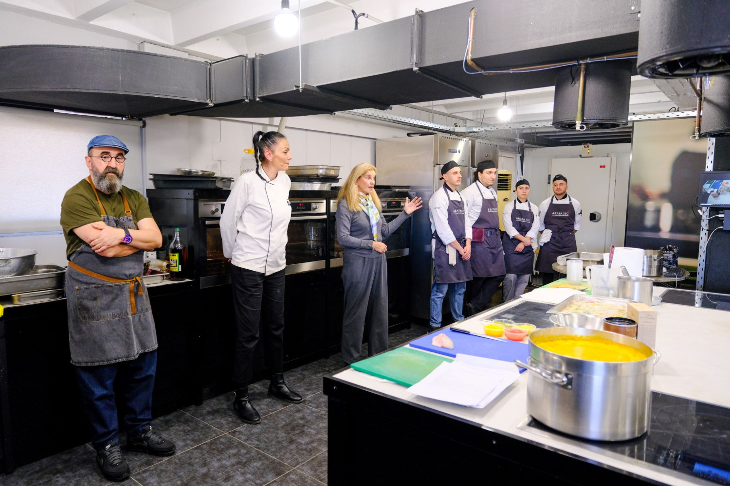 Ο executive chef Σωτήρης Ευαγγέλου επιστρέφει στη ΔΕΛΤΑ 360