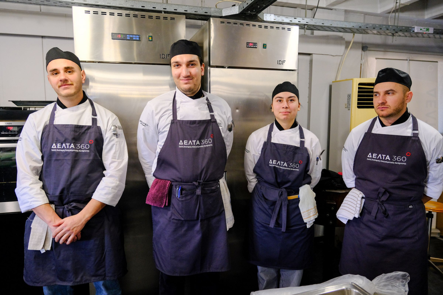 Ο executive chef Σωτήρης Ευαγγέλου επιστρέφει στη ΔΕΛΤΑ 360