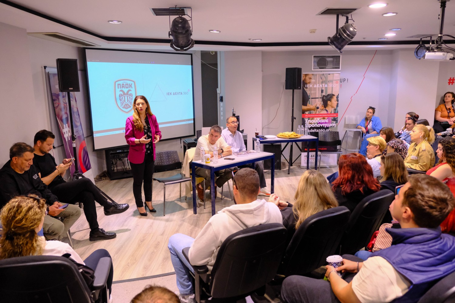 Υποδεχθήκαμε στις εγκαταστάσεις μας τον Θοδωρή Ζαγοράκη
