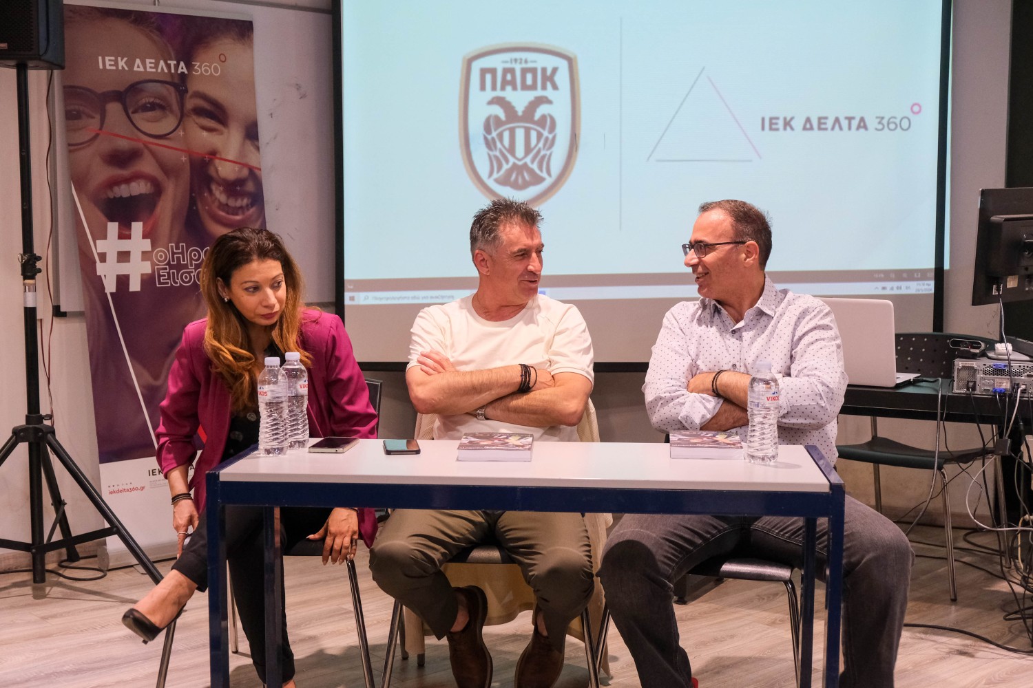 Υποδεχθήκαμε στις εγκαταστάσεις μας τον Θοδωρή Ζαγοράκη