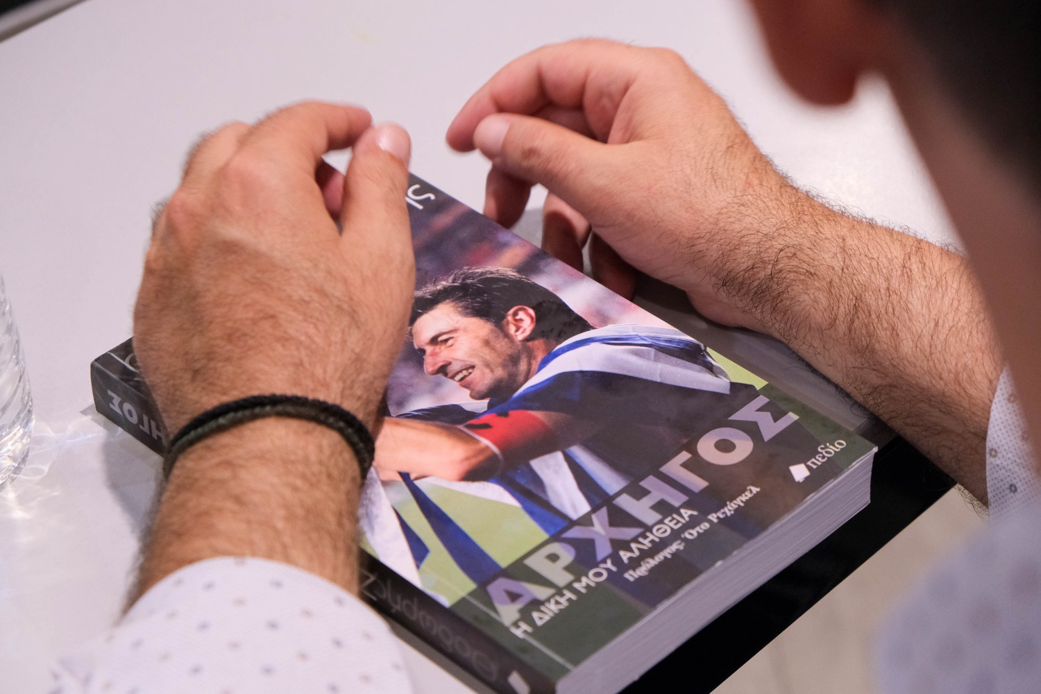 Υποδεχθήκαμε στις εγκαταστάσεις μας τον Θοδωρή Ζαγοράκη