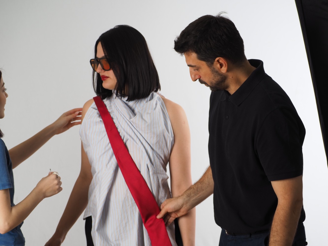 Παρουσίαση εργασιών των τελειόφοιτων Σχεδίου Μόδας