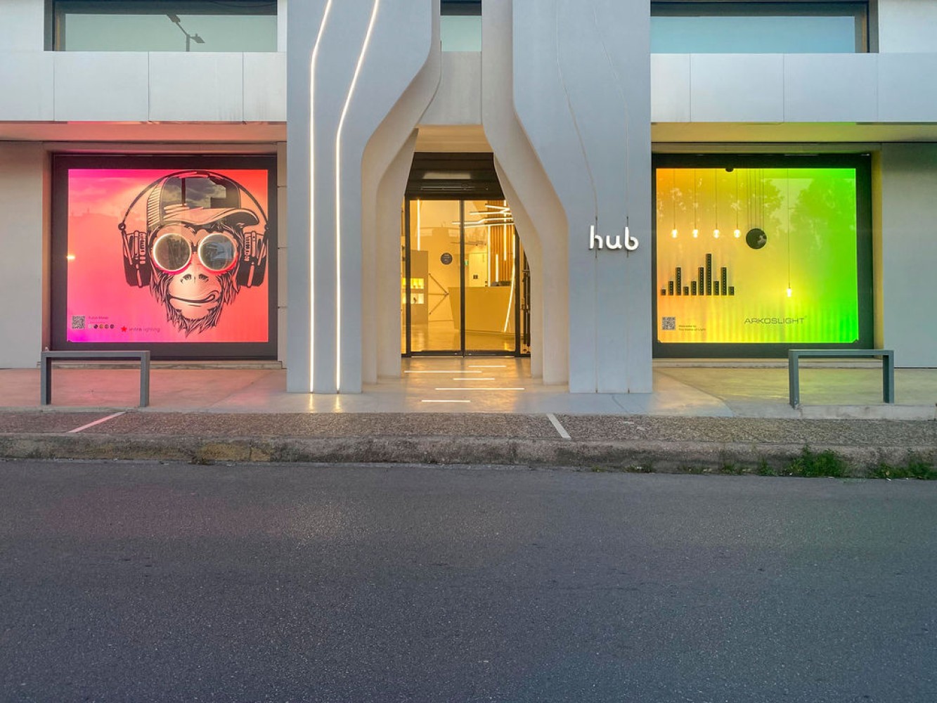 Εκπαιδευτική επίσκεψη στο HUB Lighting & Innovation by Kafkas