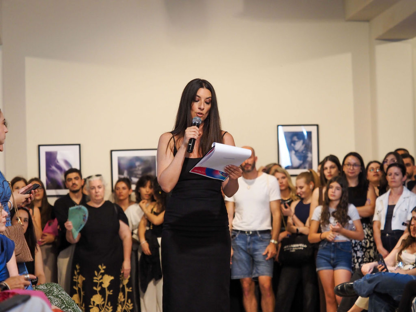 Fashion Show από τη ΔΕΛΤΑ 360 Αθήνας, στο πλαίσιο του "Art Meets Fashion"