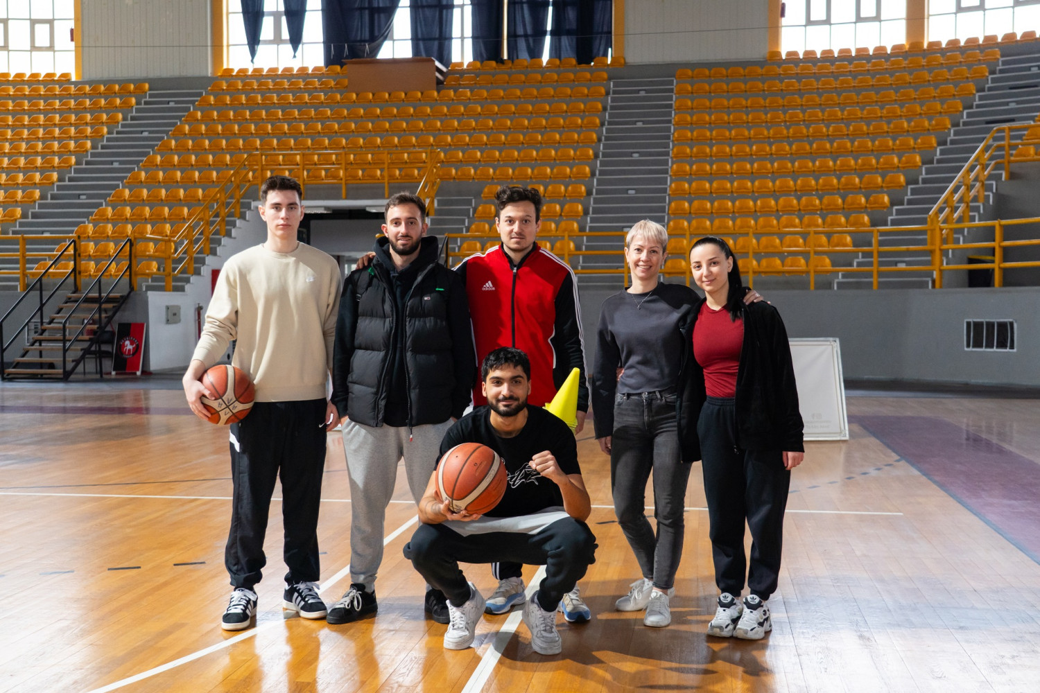 Κοινό Project σπουδαστών Φωτογραφίας και Προπονητικής