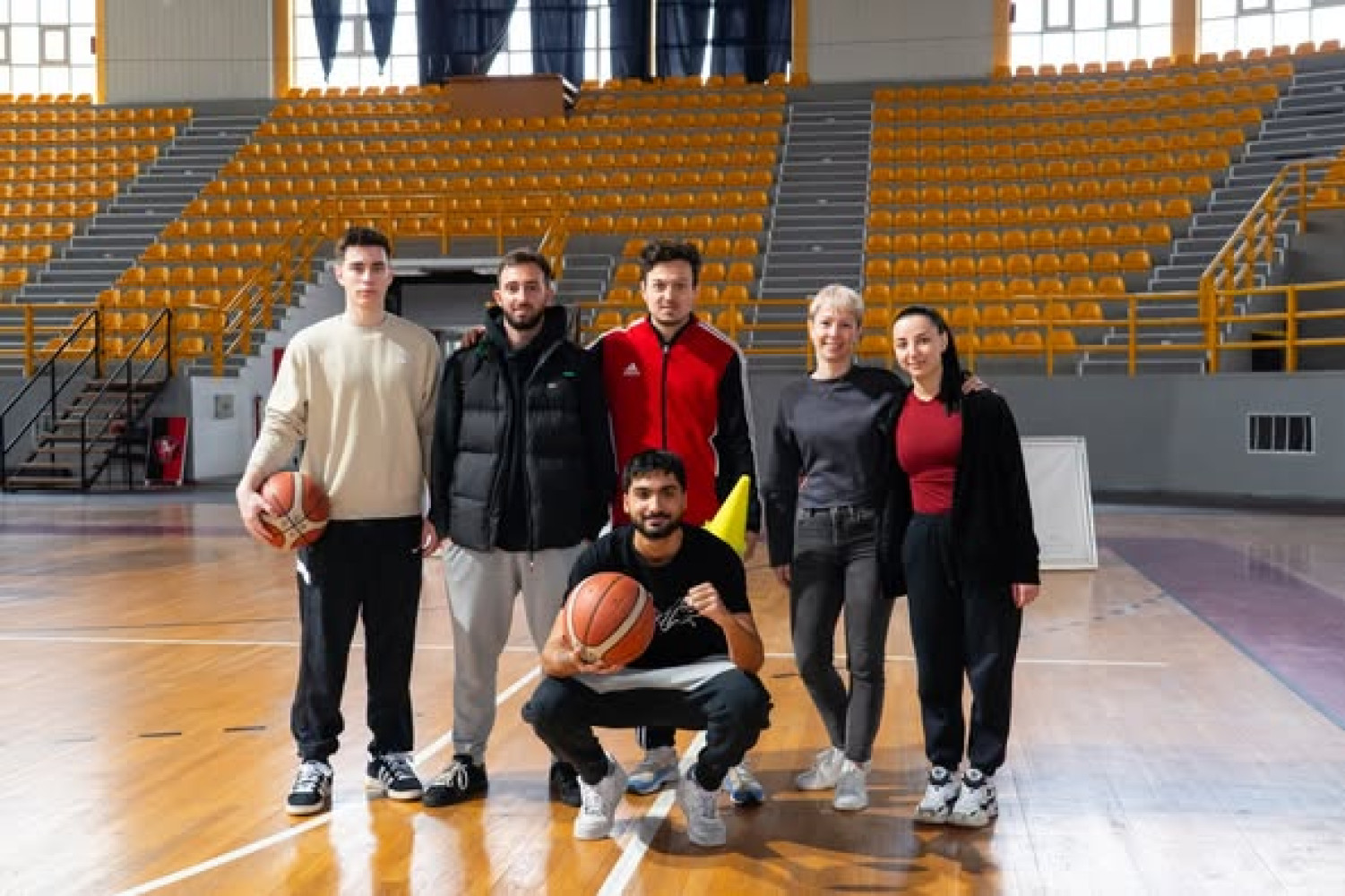 Κοινό Project σπουδαστών Φωτογραφίας και Προπονητικής