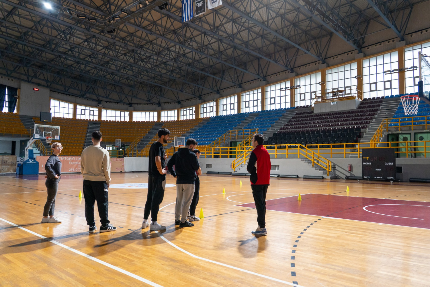 Κοινό Project σπουδαστών Φωτογραφίας και Προπονητικής