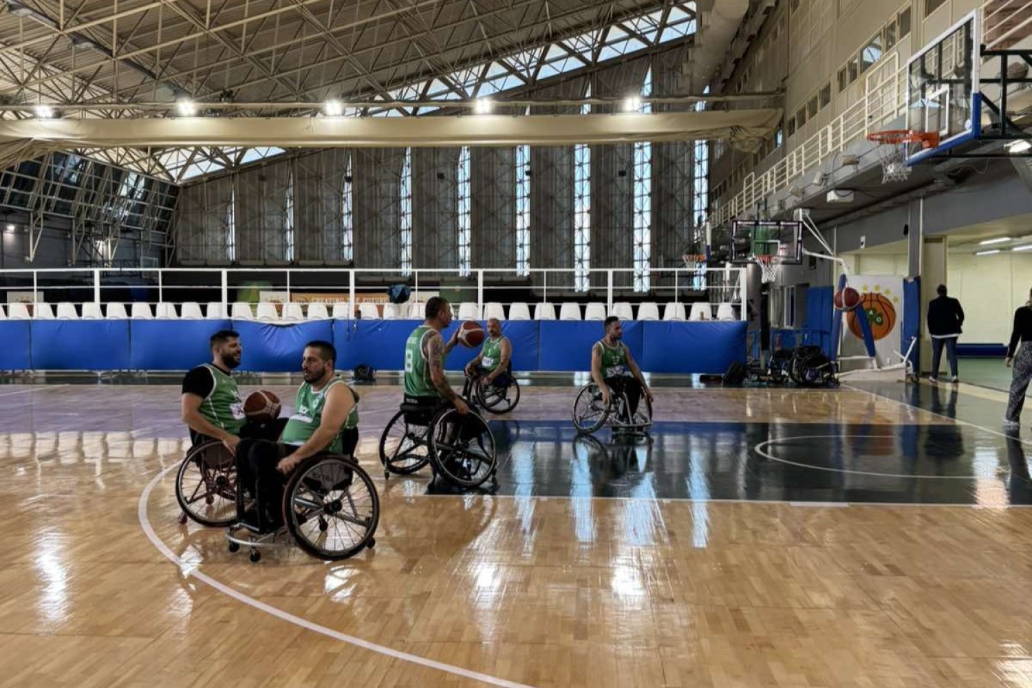 Εκπαιδευτική επίσκεψη στο ΟΑΚΑ