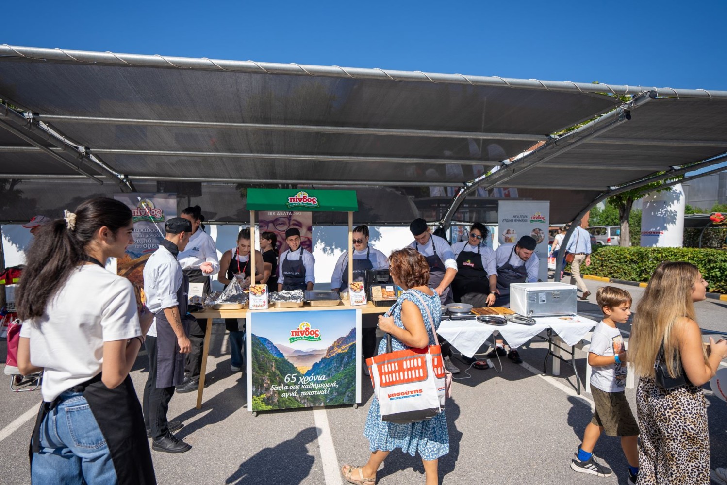 Συμμετοχή της  ΔΕΛΤΑ 360 στο 1ο Masoutis Family Festival