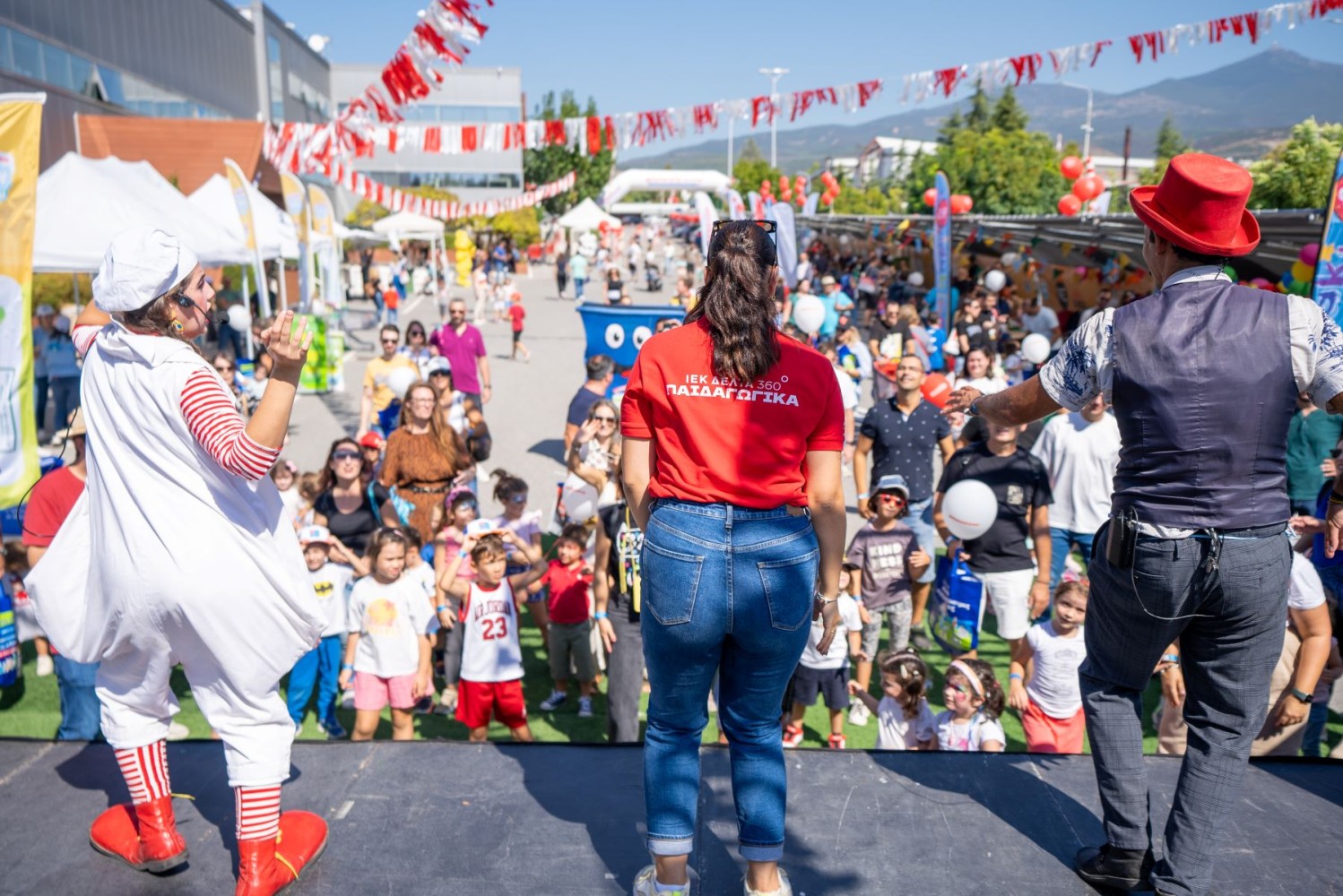 Συμμετοχή της  ΔΕΛΤΑ 360 στο 1ο Masoutis Family Festival