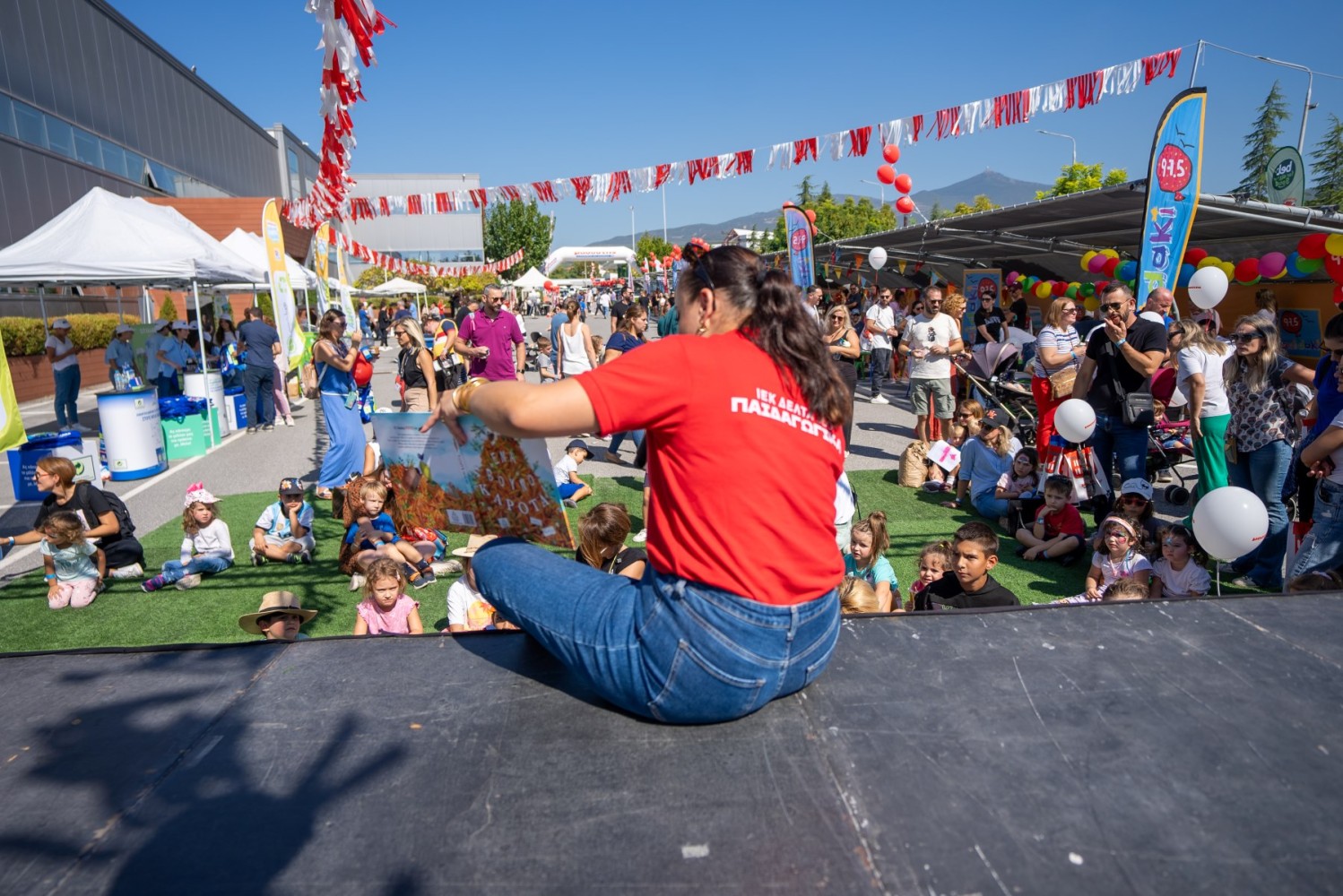 Συμμετοχή της  ΔΕΛΤΑ 360 στο 1ο Masoutis Family Festival