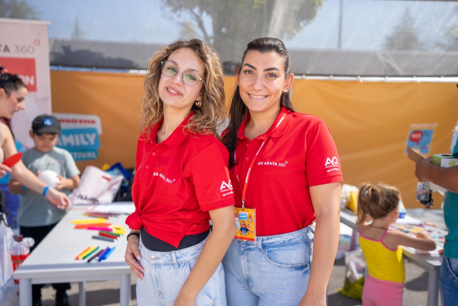 Συμμετοχή της  ΔΕΛΤΑ 360 στο 1ο Masoutis Family Festival