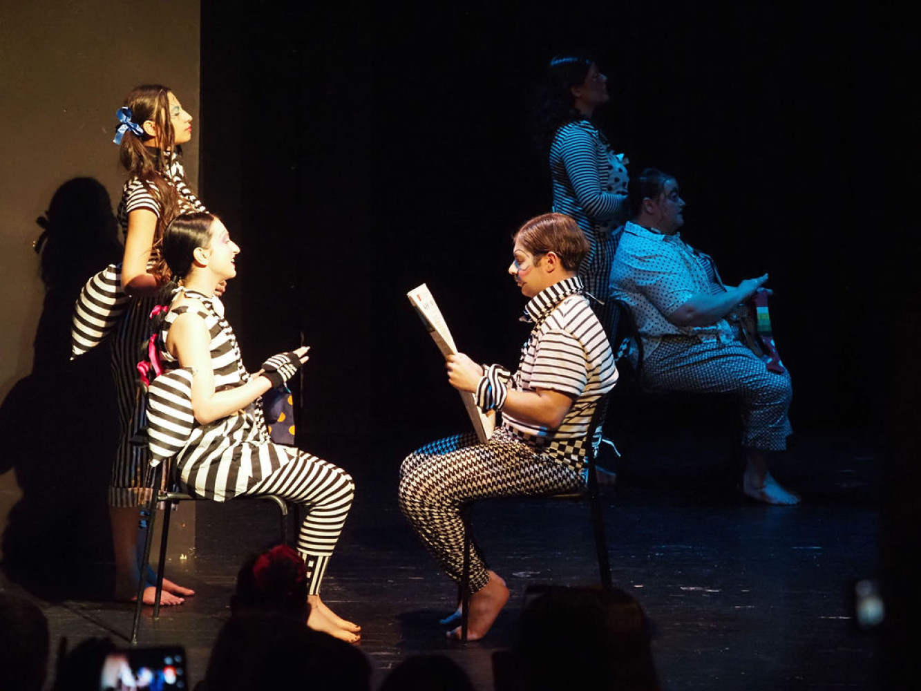 Θεατρική παράσταση από τον τομέα Performing Arts της ΔΕΛΤΑ 360 Αθήνας