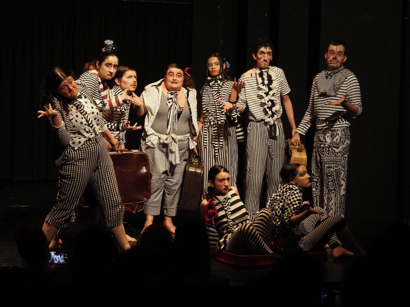 Θεατρική παράσταση από τον τομέα Performing Arts της ΔΕΛΤΑ 360 Αθήνας
