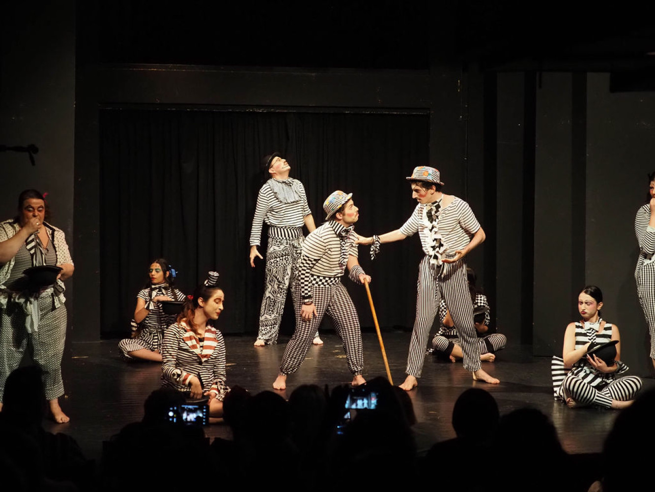 Θεατρική παράσταση από τον τομέα Performing Arts της ΔΕΛΤΑ 360 Αθήνας