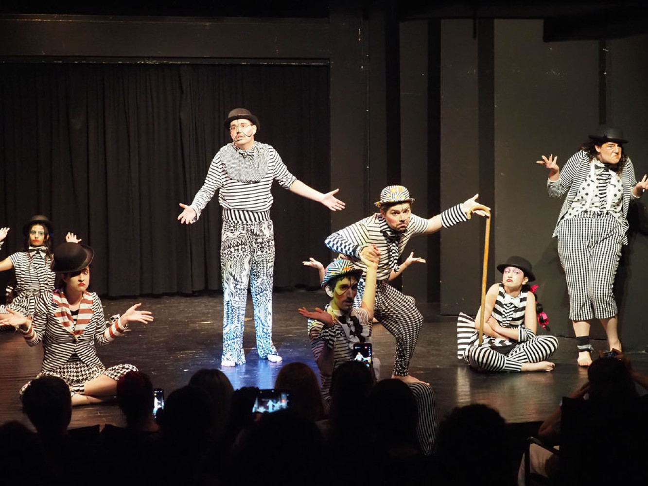 Θεατρική παράσταση από τον τομέα Performing Arts της ΔΕΛΤΑ 360 Αθήνας