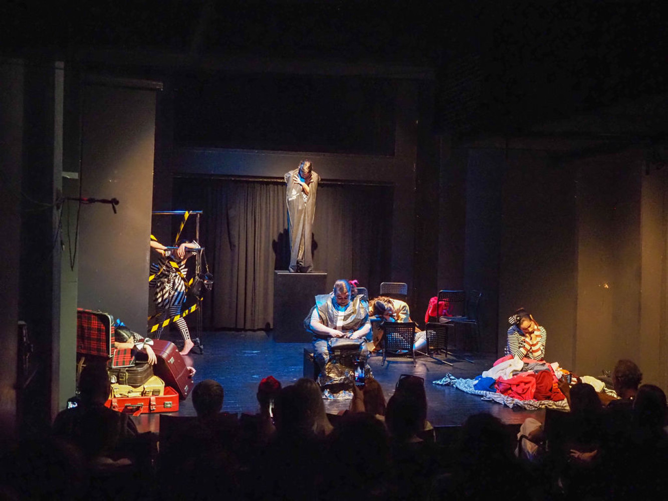 Θεατρική παράσταση από τον τομέα Performing Arts της ΔΕΛΤΑ 360 Αθήνας