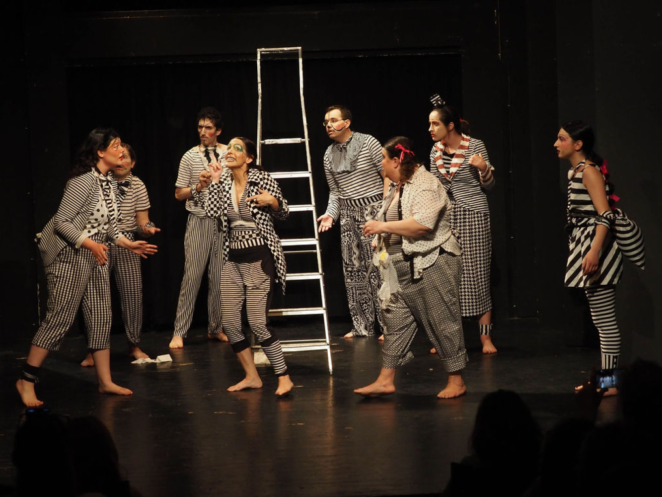 Θεατρική παράσταση από τον τομέα Performing Arts της ΔΕΛΤΑ 360 Αθήνας