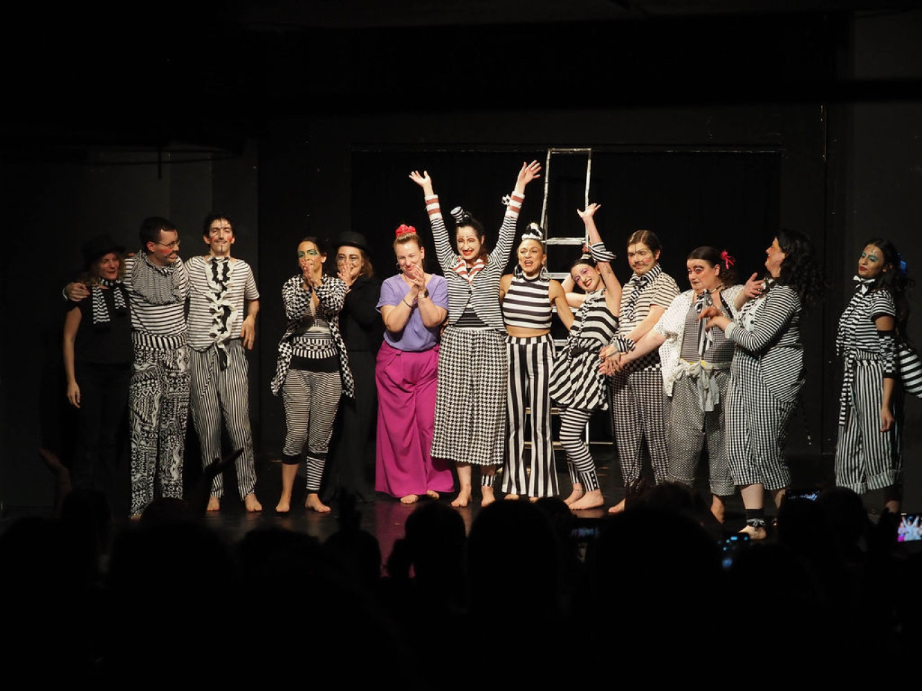 Θεατρική παράσταση από τον τομέα Performing Arts της ΔΕΛΤΑ 360 Αθήνας