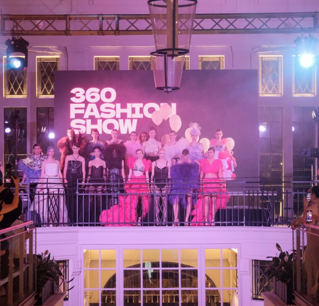 #360FashionShow γεμάτο λάμψη από το ΙΕΚ ΔΕΛΤΑ 360 Θεσσαλονίκης