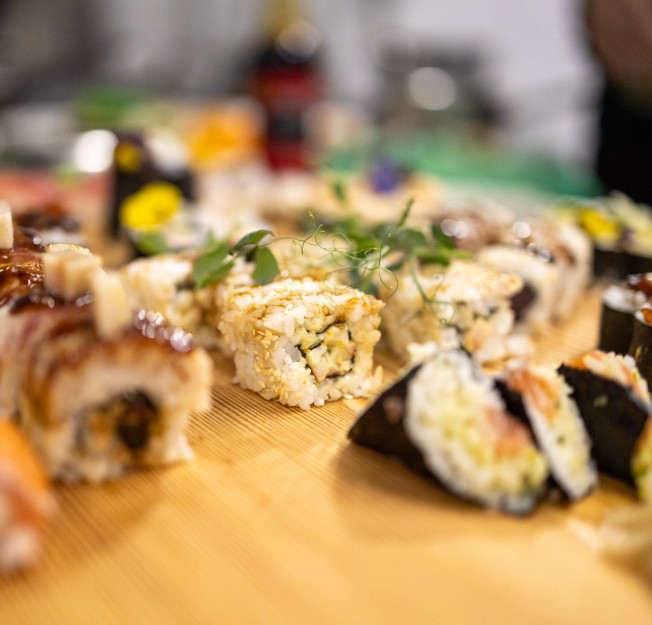 Be a Sushi Expert... από το ΚΔΒΜ ΔΕΛΤΑ 360!