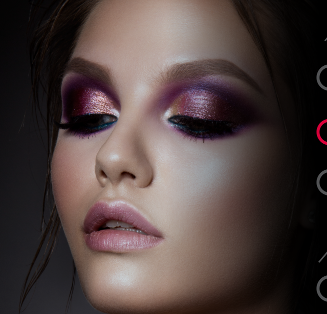 360 Seminar: Glam in full color make-up