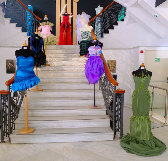 Utopian Forest: Fashion Installation από τη ΔΕΛΤΑ 360 Θεσσαλονίκης